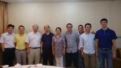 亚商一行拜访东莞理工学院管理学院